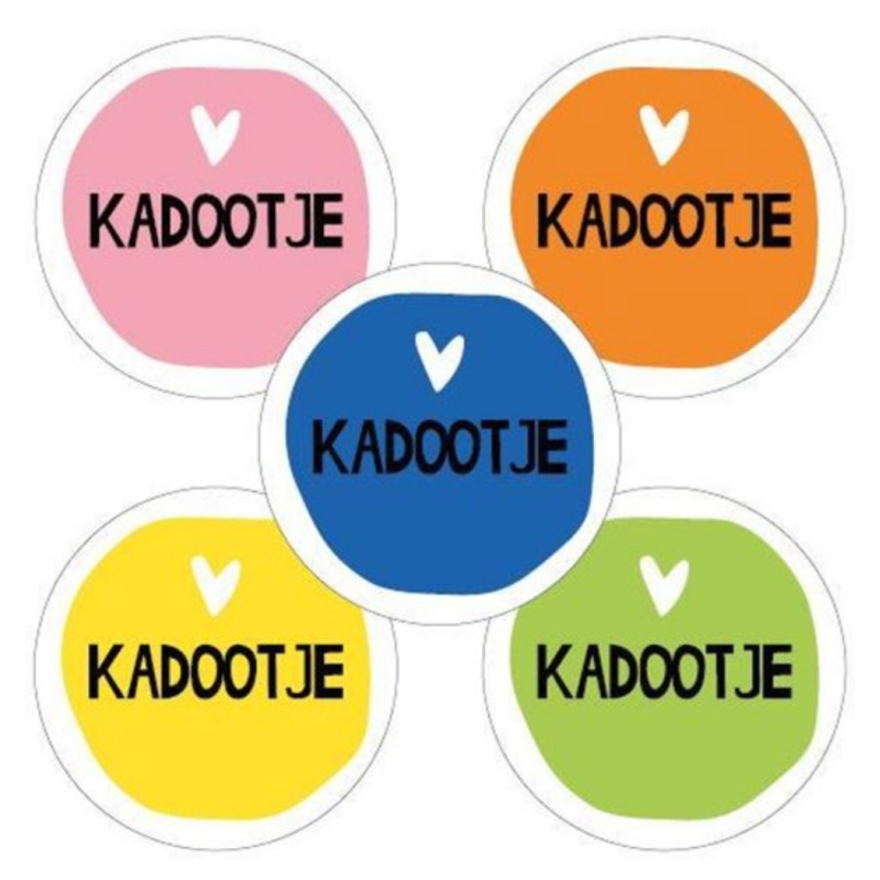 Kadostickers | Assortiment kadootje